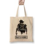 Baskı Dükkanı Days Gone Bez Çanta