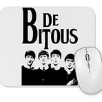 Baskı Dükkanı De Bitous the Beatles Mouse Pad