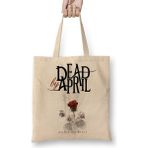 Baskı Dükkanı Dead By April Nightrage All That Remains Bez Kadın Günlük Çanta