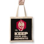 Baskı Dükkanı Dead By Daylıght Keep Calm And Memento Bez Çanta