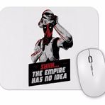 Baskı Dükkanı Deadpool Shhh Mouse Pad