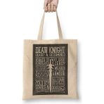 Baskı Dükkanı Death Knight Bez Çanta