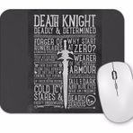 Baskı Dükkanı Death Knight Mouse Pad