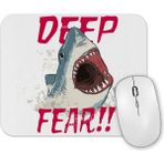Baskı Dükkanı Deep Fear Mouse Pad