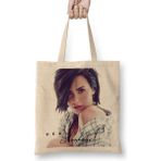 Baskı Dükkanı Demi Lovato Confident Bez Çanta