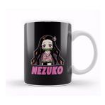 Baskı Dükkanı Demon Slayer Kimetsu no Yaiba Nezuko Anime 04 Kupa Bardak