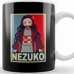 Baskı Dükkanı Demon Slayer Kimetsu no Yaiba Nezuko Anime Kupa