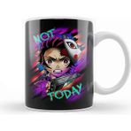 Baskı Dükkanı Demon Slayer Not Today Kupa
