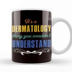 Baskı Dükkanı Dermatology Thing Dermatologist Skin Doctor Skincare Medic Beyaz Porselen Kupa Bardak