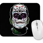 Baskı Dükkanı Dia De Los Muertos Day of the Dead Monster Mouse Pad