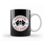 Baskı Dükkanı Die Hard Nakatomi Plaza All Star Converse Logo Kupa Bardak