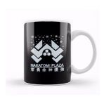 Baskı Dükkanı Die Hard Nakatomi Plaza Christmas Snow Logo Kupa Bardak