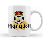 Baskı Dükkanı Diego Armando Maradona Kupa Bardak