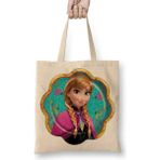 Baskı Dükkanı Disney Frozen Anna Bez Kadın Günlük Çanta