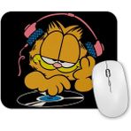 Baskı Dükkanı Dj Garfield Mouse Pad