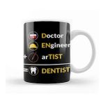 Baskı Dükkanı Doctor Engineer Artist Dentist 031 Kupa Bardak