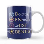Baskı Dükkanı Doctor Engineer Artist Dentist 035 Kupa Bardak