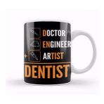 Baskı Dükkanı Doctor Engineer Artist Dentist 04 Kupa Bardak