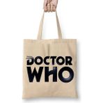Baskı Dükkanı Doctor Who 02 Bez Kadın Günlük Çanta