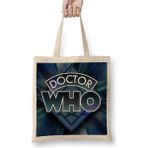 Baskı Dükkanı Doctor Who 2 Bez Kadın Günlük Çanta