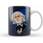 Baskı Dükkanı Doctor Who The First Doctor Kupa Bardak