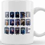 Baskı Dükkanı Doctor Who The Fourte 01 Kupa Bardak