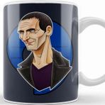 Baskı Dükkanı Doctor Who The Ninth Doctor Kupa Bardak