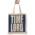 Baskı Dükkanı Doctor Who Time Lord Bez Çanta