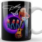Baskı Dükkanı Dolly Parton Kupa Bardak