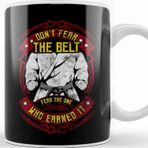 Baskı Dükkanı Don't Give Up Glove Up Funny Boxing Gloves Boxer Kupa Bardak