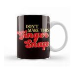 Baskı Dükkanı Don´t Make This Ginger Snap Redhead Christmas Cookies Beyaz 330 ml Porselen Kupa Bardak