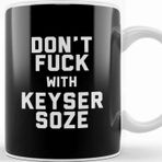 Baskı Dükkanı Don't Stop When It Hurts Stop When You're Done Beyaz 330 ml Porselen Kupa Bardak