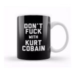 Baskı Dükkanı Don't Worry I'm Not Contagious Beyaz 330 ml Porselen Kupa Bardak