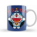 Baskı Dükkanı Doraemon Face Beyaz 330 ml Porselen Kupa Bardak