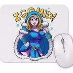 Baskı Dükkanı Dota 2 World of Warcraft Crystal Maiden Mouse Pad