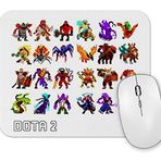Baskı Dükkanı Dota 8bits Mouse Pad