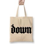 Baskı Dükkanı Down Pantera Kyuss Mastadon Black Label Society Bez Çanta