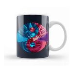 Baskı Dükkanı Dragon Ball Blue Rose Porselen Beyaz Kupa Bardak