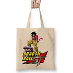 Baskı Dükkanı Dragon Ball Gt Bez Çanta