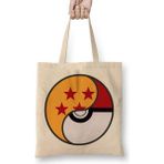 Baskı Dükkanı Dragon Ball Pokemon Bez Çanta