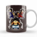 Baskı Dükkanı Dragon Ball Z Failed Porselen Beyaz Kupa Bardak