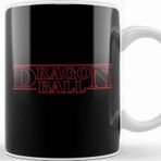 Baskı Dükkanı Dragon Ball Z Stranger Things Text Kupa