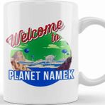 Baskı Dükkanı Dragon Ball Z Welcome To Planet Namek Kupa