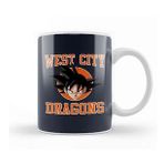 Baskı Dükkanı Dragon Ball Z West City Dragons Kupa
