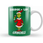 Baskı Dükkanı Drink Up Grinches 02 Kupa