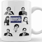 Baskı Dükkanı Dunder Mifflin Paper Company Office Kupa
