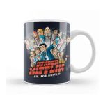 Baskı Dükkanı Dunder Mifflin vs The World the Office Kupa