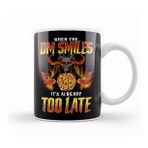 Baskı Dükkanı Dungeon Master Funny When the Dm Smiles It is Already too Late Kupa