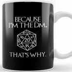 Baskı Dükkanı Dungeon Master Kupa