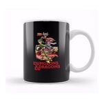 Baskı Dükkanı Dungeons and Dragons 01 Kupa